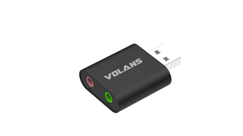 [VL-UA01] VL-UA01 Aluminium USB Audio Adapter