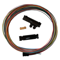 [FANOUT.KIT] FANOUT.KIT Fanout Kit, Loose Tube, 12 Fibre 1.2m