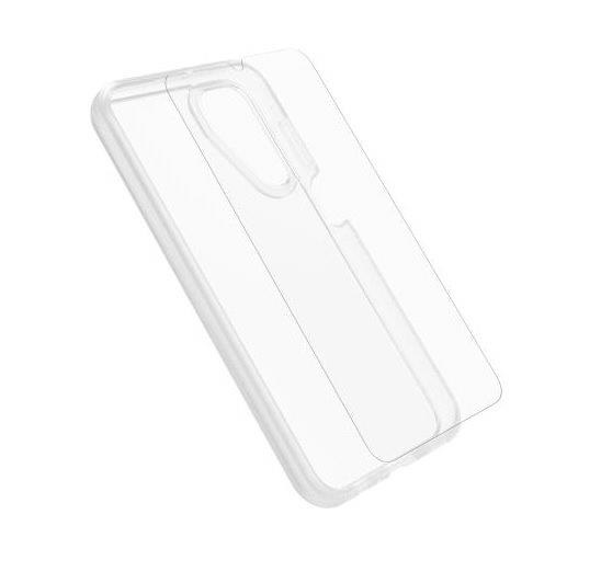 OtterBox React Case With Otter Glass Samsung Galaxy A15 5G (6.5") -Clear (78-81407),DROP+ Military Standard Case, 7 Years Warranty