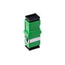 [015.002.0086] 015.002.0086 SC/APC OS1/OS2 Singlemode Through Coupler Flangeless Simplex| Green