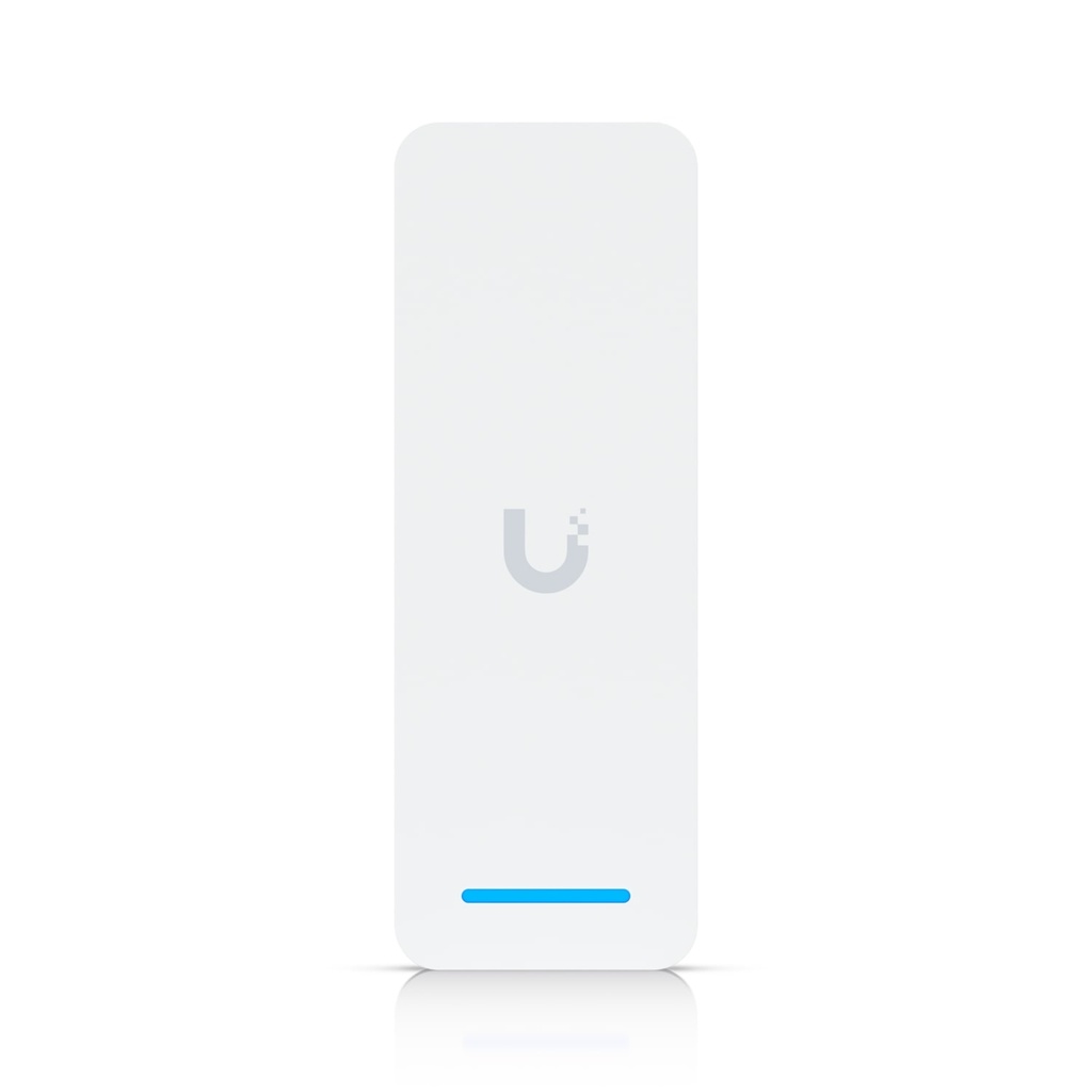 Ubiquiti Access Ultra,Tamper-resistant Access Reader, Built-in Hub,12V/1A,PoE+, Max Power 18W,Single-door Entry Control From One Device,IP55, 2Yr Warr