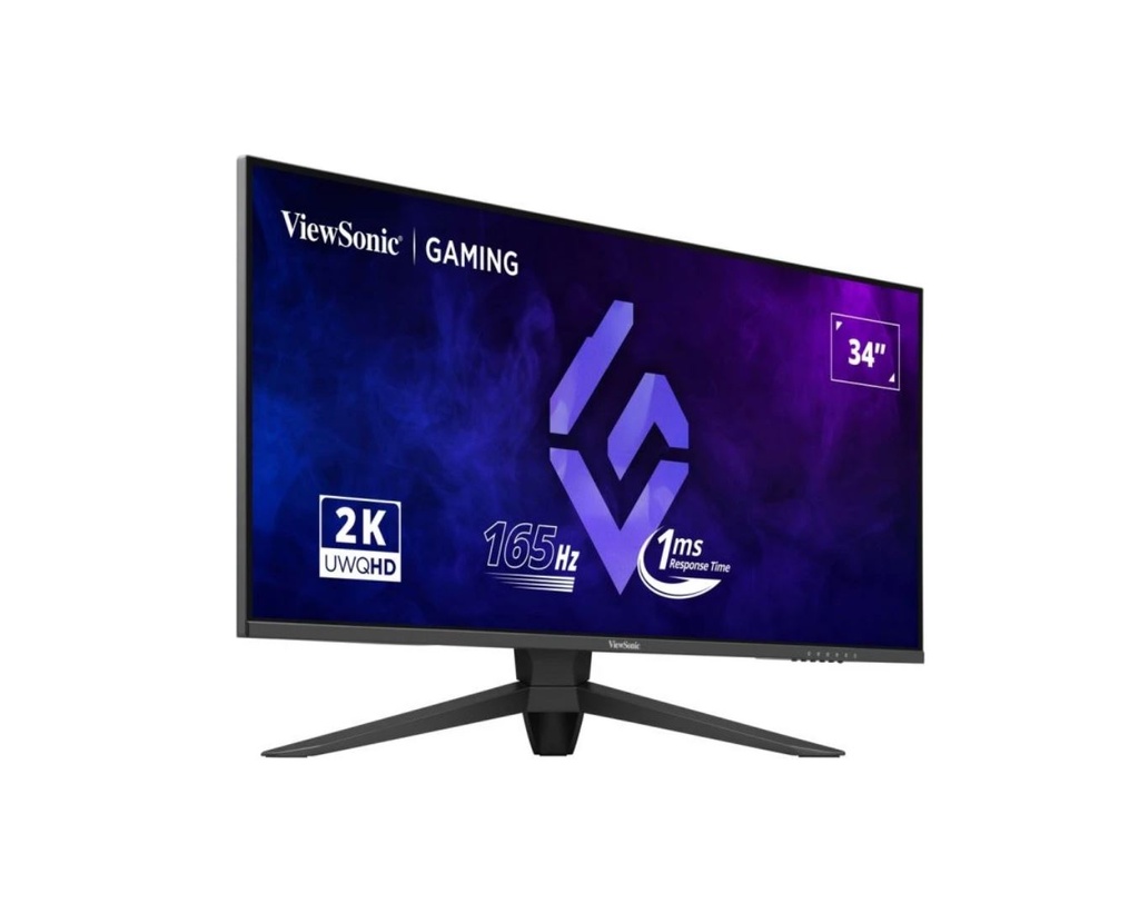 ViewSonic 34” IPS UWQHD 3440x1440, 165Hz, 1ms, HDR10,  21:9,Ultra Wide, SuperClear IPS, Office Gaming Monitor MNV-VX3480-2K-PRO