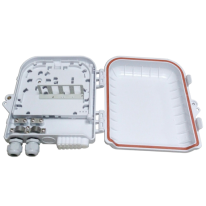 [015.004.0040] 015.004.0040 4C | 12 Cores Outdoor Wall Mount Fibre Optic Termination Box