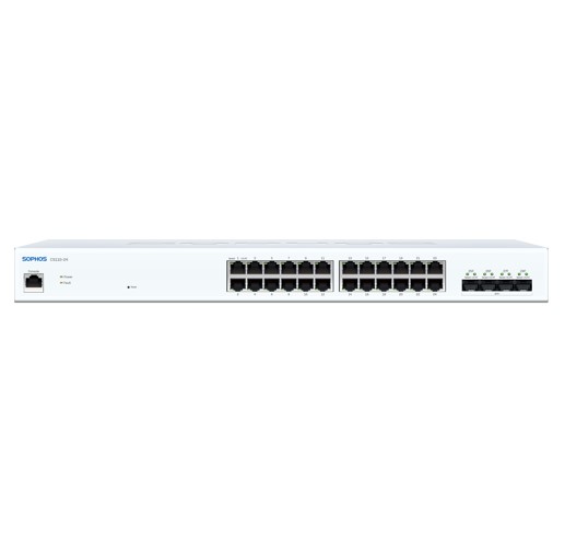 Sophos CS110-24 Sophos Switch - 24 port - 1U, Rackmount