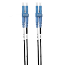 [FL.OS2LCLC2MBL] FL.OS2LCLC2MBL 2m LC-LC OS1 / OS2 Singlemode Fibre Optic Cable: Black