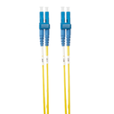 [FL.OS2LCLC10M] FL.OS2LCLC10M 10m LC-LC OS1 / OS2 Singlemode Fibre Optic Cable | Yellow