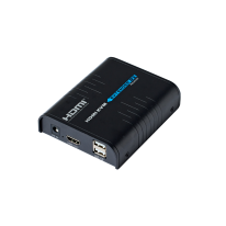 006.008.1050 RECEIVER ONLY for HDMI KVM Console Extender Over Cat 5/5e/6 120m |  Supports resolution up to 1080P@60Hz