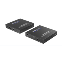 006.008.9021 HDMI® Extender 4K@ 60Hz Support | IR Repeat with HDMI Loop Through| Up to 90m