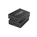 006.008.9023 HDMI® Extender 4K@ 60Hz Support | IR Passback with HDMI Loop Through and PoC | Up to 50m