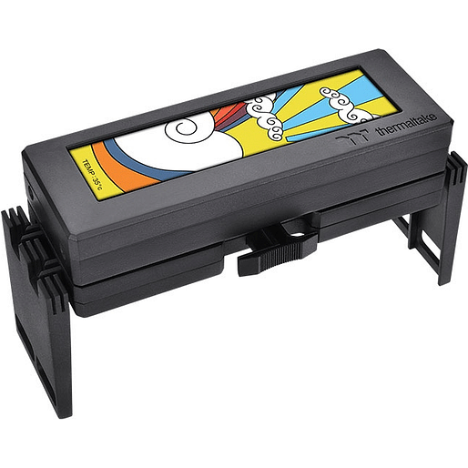 [CL-O025-PL00SW-A] CL-O025-PL00SW-A Thermaltake Pacific R2 Ultra Memory LCD Monitor Kit