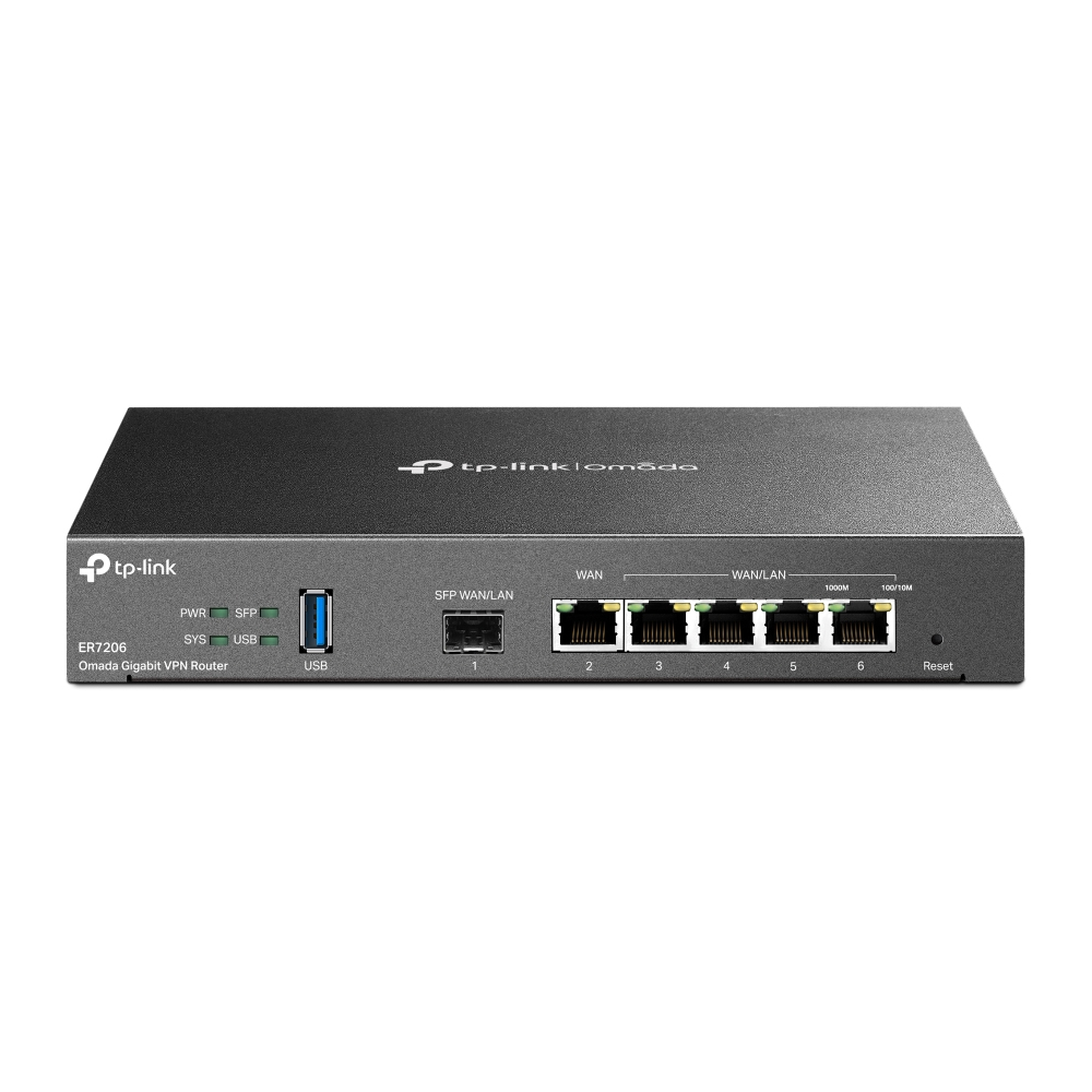 [ER7206] ER7206 TP-Link  | SafeStream Gigabit Multi-WAN VPN Router