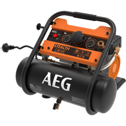 AC756S 0.75HP 6L OIL FREE SILENCED AIR COMPRESSOR