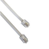 [014.001.0008] 014.001.0008 Line Cord RJ12 to RJ12 - 2m 6P6C