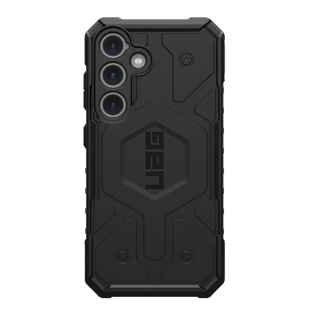 UAG Pathfinder Pro Magnetic Samsung Galaxy S24+ 5G (6.7") Rugged Case - Black (214423114040), 18ft. Drop Protection (5.4M), 10 Years Warranty