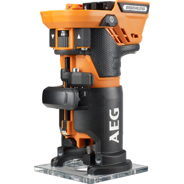 BOF18B2-0 18V Brushless Trim Router Skin