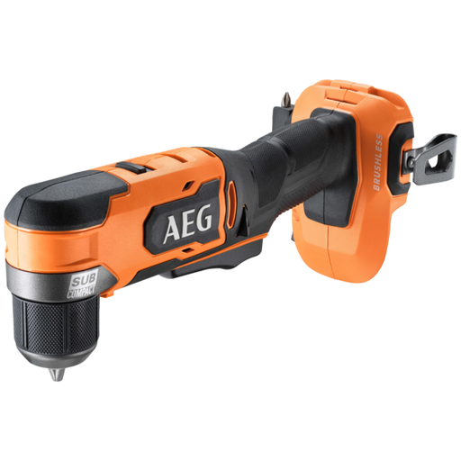 A18SRADBL0 18V Brushless Sub Compact Right Angle Drill Skin