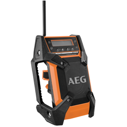 BR1218B-0 18V/12V AM/FM Compact Jobsite Radio Skin