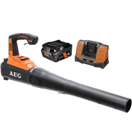 A18BLW14 18V Jet Blower 4.0Ah Kit