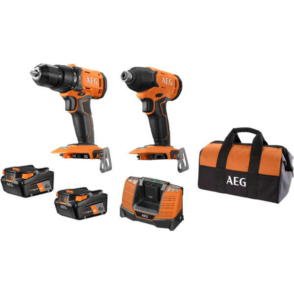 A18X242B 18V 2-Piece 4.0Ah Combo Kit