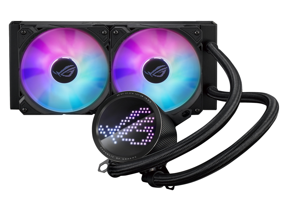 [ROG RYUO III 240 ARGB] ROG RYUO III 240 ARGB ASUS  Liquid CPU Cooler