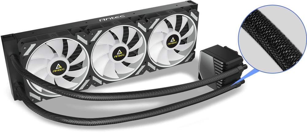 [Symphony 360 ARGB White] Symphony 360 ARGB White Antec SYMPHONY 360 ARGB White CPU Cooler