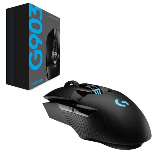 [910-005676] 910-005676 G903 Hero Lightspeed Wireless Gaming Mouse 