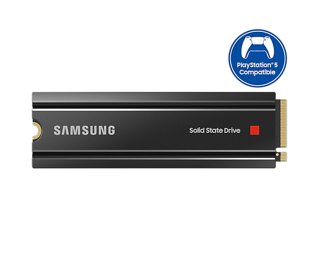 [MZ-V8P2T0CW] MZ-V8P2T0CW 980 Pro with Heatsink M.2 2280 NVMe 2TB Gen4 Internal SSD 7000MB/s