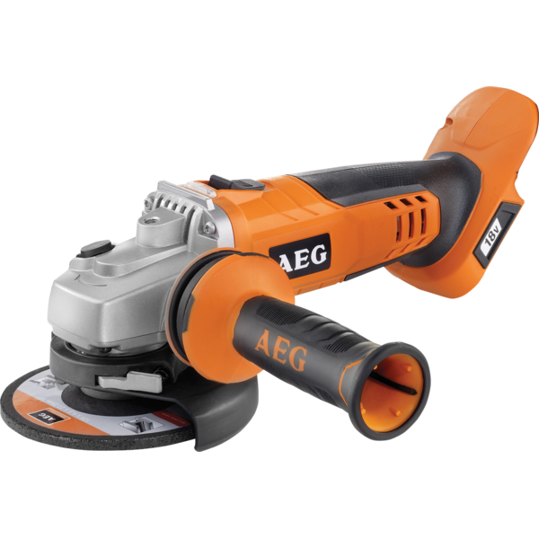 [BEWS18-125X-0] BEWS18-125X-0 18V 125mm Angle Grinder Skin