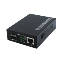 [MC-SFPMM-RJ45] MC-SFPMM-RJ45 10/100/1000M SFP-RJ45  Media Converter. Fully compatible with both Multimode and Singlemode SFPs