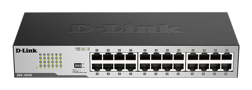 DGS-1024D 24-Port Gigabit Unmanaged Switch (Metal Housing)