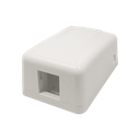 [016.008.0001] 016.008.0001 Single Keystone Surface Mount Box