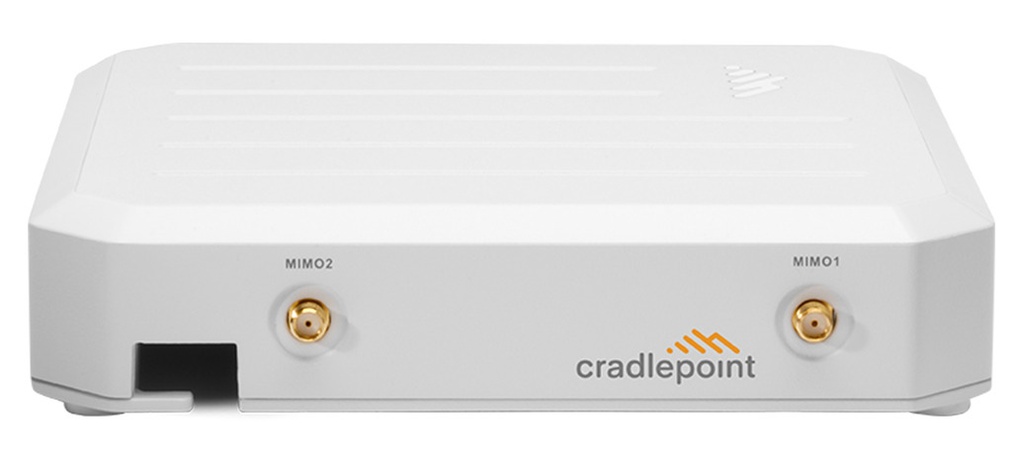Cradlepoint W1850 Branch 5G Wideband Adapter, Essential Plan, 4x SMA cellular connectors, 2x 2.5GbE RJ45, Embedded 5G Modem, Dual SIM, 1Year NetCloud
