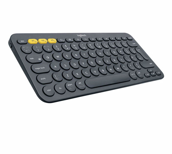 920-007596 K380 Multi-Device Bluetooth Keyboard Black