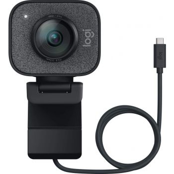 [960-001298] 960-001298 StreamCam Full HD 1080P USB-C WebCam White 
