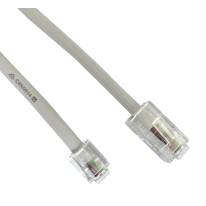 [014.001.0002] 014.001.0002 Line Cord RJ12/RJ45 - 3m