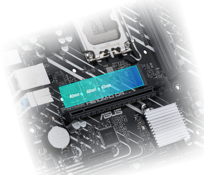 PRIME H610M-D D4-CSM LGA1700 Micro ATX Motherboard