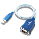 [005.001.1035] 005.001.1035 USB to DB9 Serial Converter RS232