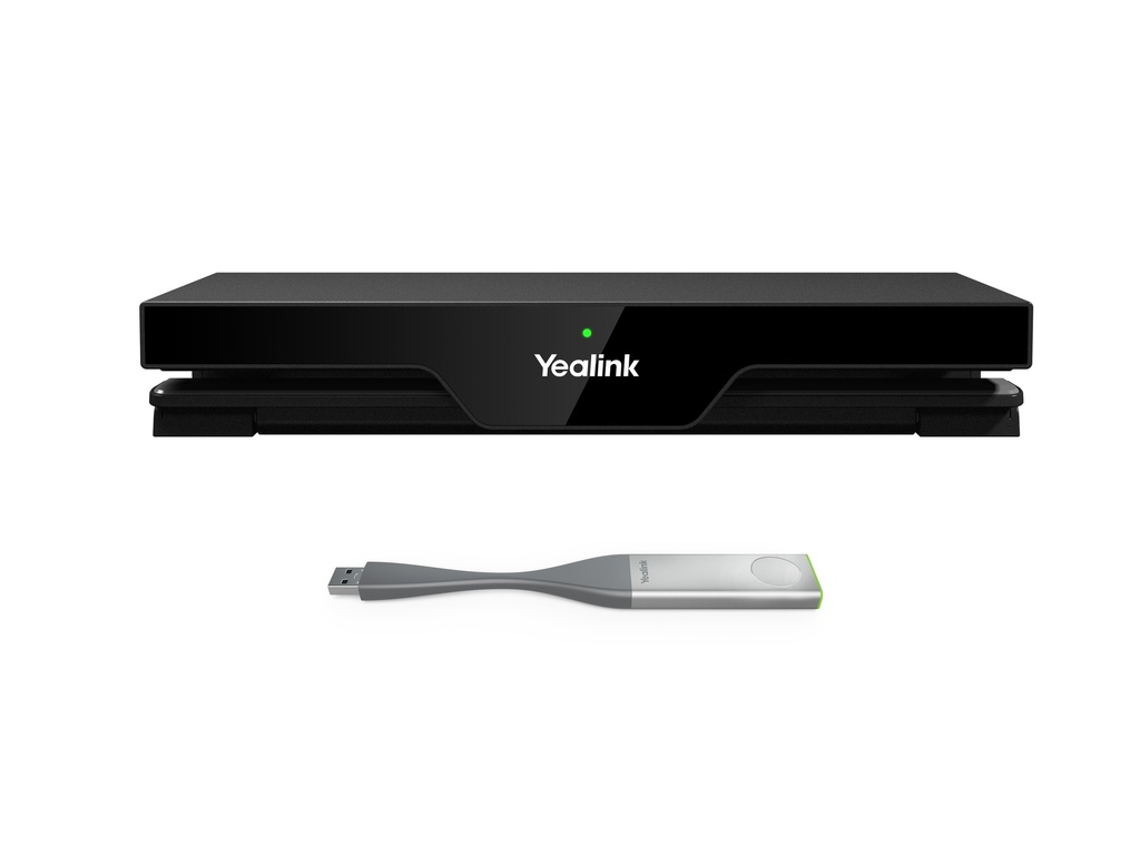 [6938818307827] 6938818307827 Yealink RoomCast-001, Wireless Presentation System, includes Yealink Room Cast, 3m Ethernet Cable,HDMI Cable, Power Adapter (Includes 2 Years AMS)