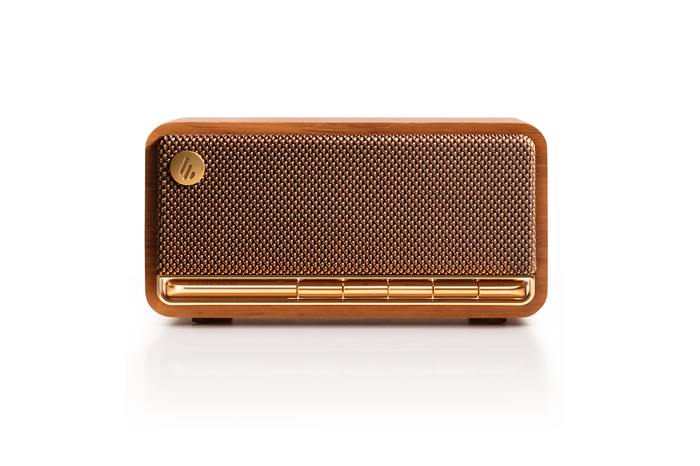 [6923520269211] 6923520269211 Edifier MP230 BROWN Portable Bluetooth Retro Speaker - Bluetooth 5.0, AUX, micro SD, USB Audio Streaming, 10hrs Battery Life