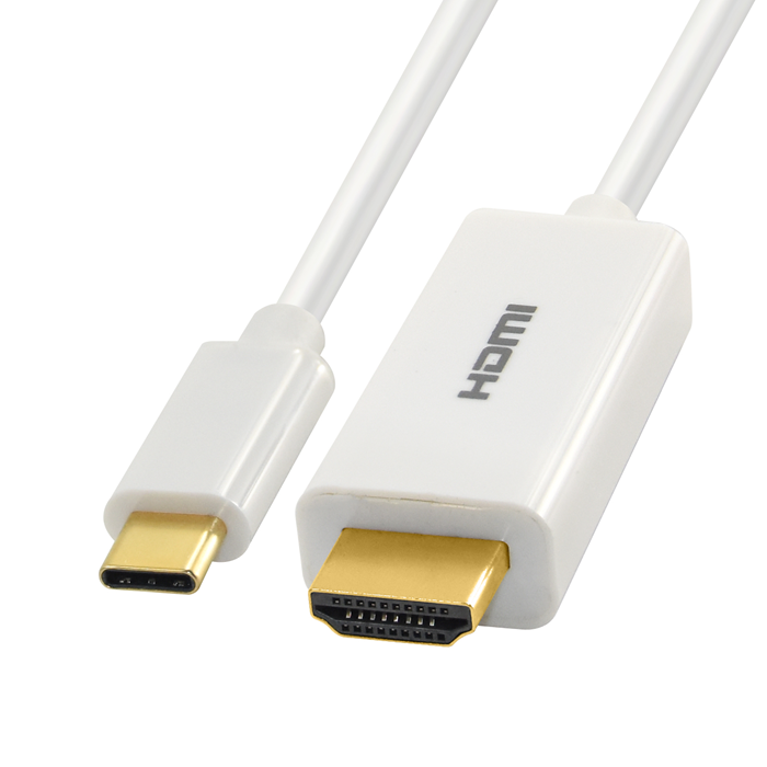 [9320655201913] 9320655201913 Astrotek USB-C to HDMI 2m Cable - Male to Male Converter Adapter 4K/2K 60Hz for MacBook Pro Air Ipad XPS Samsung Galaxy S21 S20 S10 S9 S8