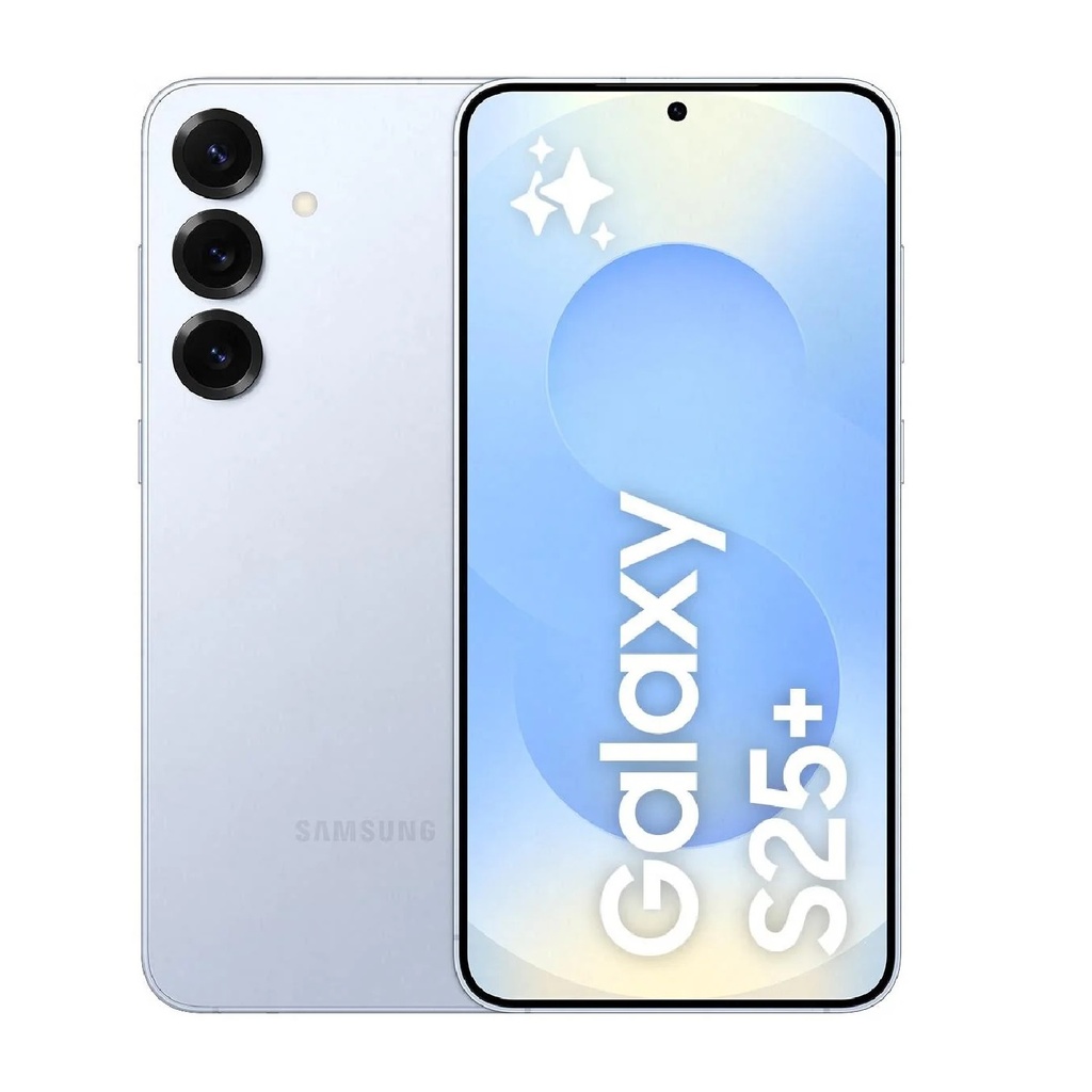 Samsung Galaxy S25+ 5G 256GB -Icyblue *AU STOCK*,6.7" , Quad HD+, 120Hz,12GB/256GB,50MP/12MP , Single+eSim, AI,4900mAh,2Years Warranty.