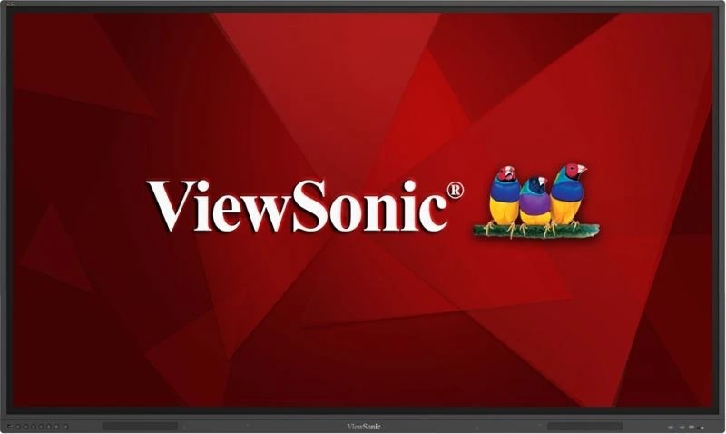 Viewsonic 75" 4K Interactive Viewboard,  No OS, USB-C, Dual Pen. 40 Point Touch Windows.  20 points Android, 5 Years Advance Replacement 2024