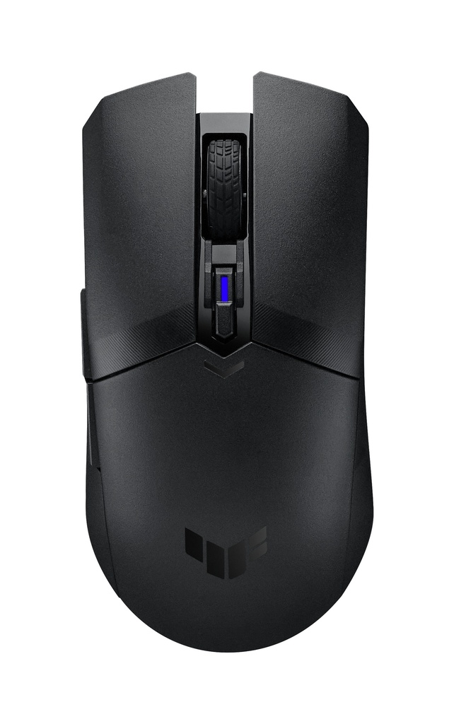 [4711081138372] 4711081138372 ASUS TUF Gaming M4 Wireless Gaming Mouse, Lightweight Ambidextrous With Dual Wireless Modes, 12,000dpi, 6 Programmable Buttons, Antibacterial