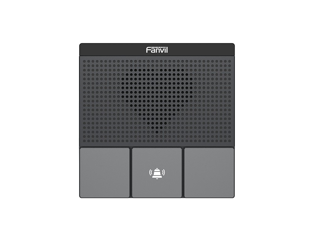 Fanvil A10 Series SIP Mini Intercom, 3-Button 2 SIP Accounts, Built-in 2.4G  5G Wi-Fi, IP54 WaterproofDustproof,  HD Audio, Support PoE, Auto Answer