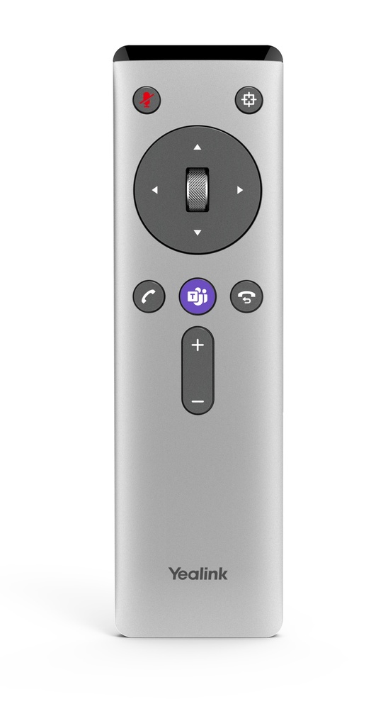 [6938818304369] 6938818304369 Yealink VCR20-UVC Spare Remote Control, Compatible with Yealink UVC40/50/80/84 Cameras