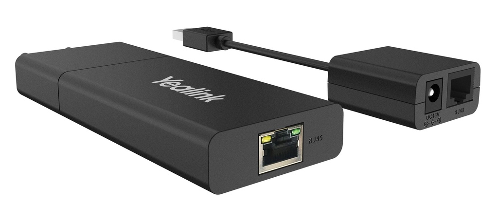 [6938818307537] 6938818307537 Yealink USB2CAT5E-EXT USB Extender through CAT5E cable up to 40 meters