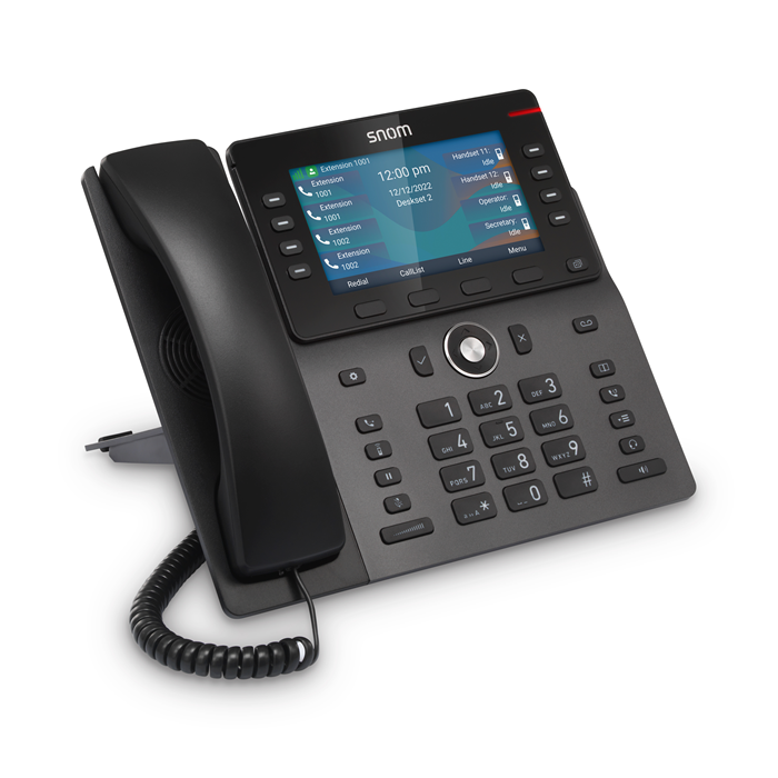 [4262377560181] 4262377560181 SNOM M58 DECT Handset, Backlit Keys, Bluetooth, HD Audio, Advanced Audio Quality, Shared Call Emulation (SCE), Headset connectable