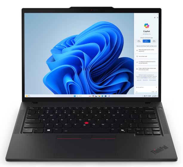 LENOVO ThinkPad T14 14'' WUXGA TOUCH IR Intel U7-155U 32GB DDR5 1TB SSD WIN 11 PRO 4G-LTE Intel Graphics AI PC NPU 11 TOPS Thunderbolt 3yr Pre 1.4kg