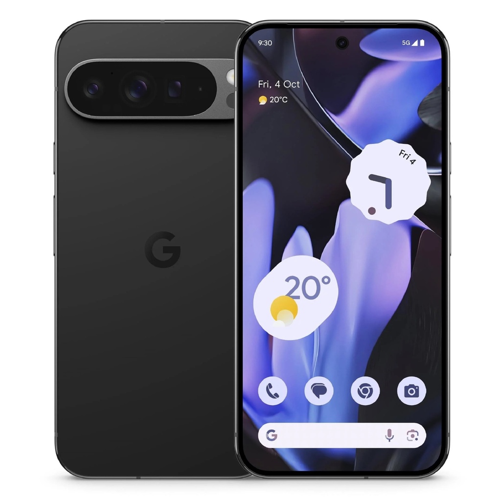 Google Pixel 9 Pro XL 5G 512GB - Obsidian (GA05986-CA)*AU STOCK*,6.8",OLED, 120Hz, 16GB/512GB, 50MP/42MP, Single SIM + eSIM, 5060mAh, 2 Years Warranty