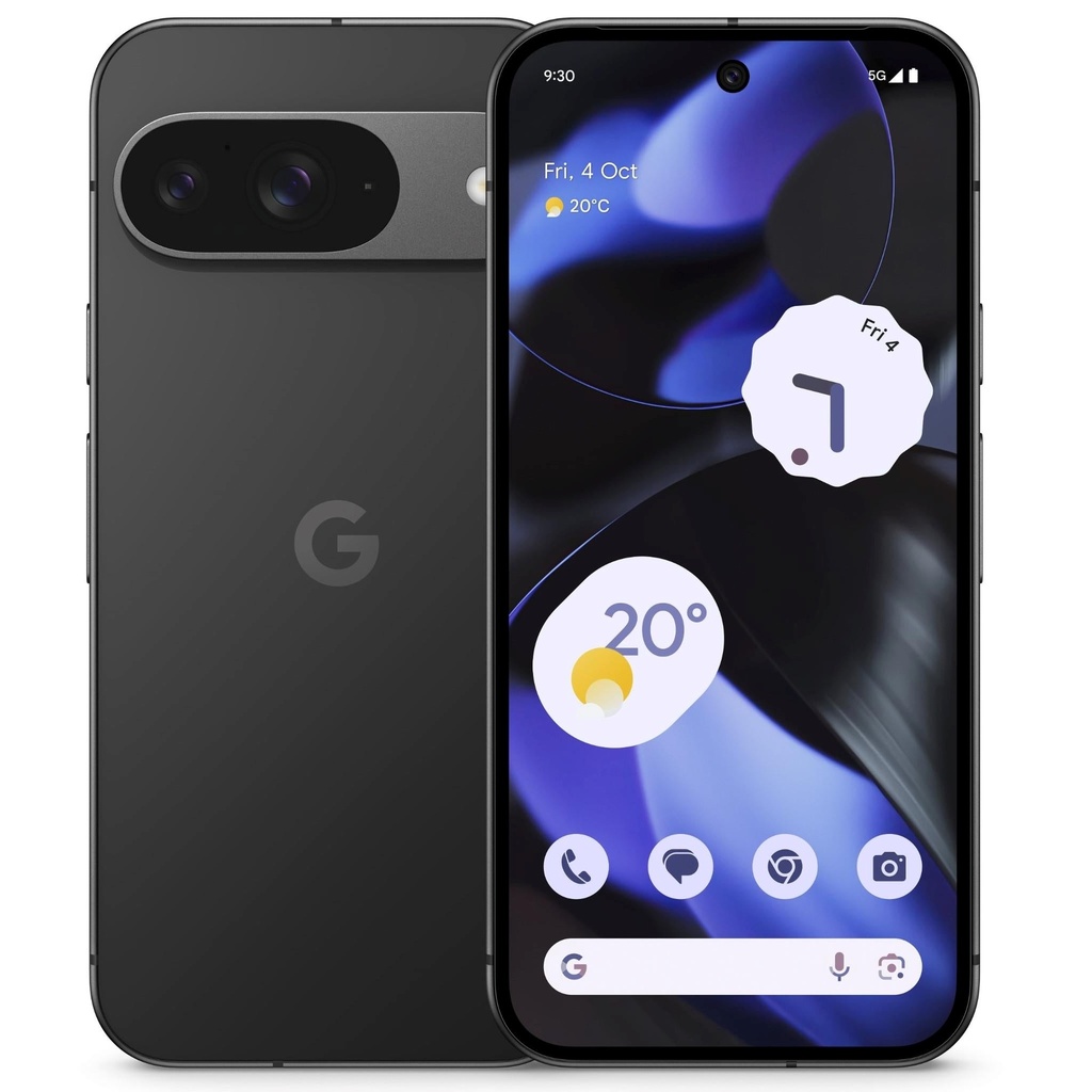 Google Pixel 9 5G 256GB - Obsidian (GA05842-CA),*AU STOCK*, 6.3" , OLED, 120Hz, 12GB/256GB, 50MP/10.5MP, Dual Sim + eSIM, 4700mAH, 2 Years Warranty